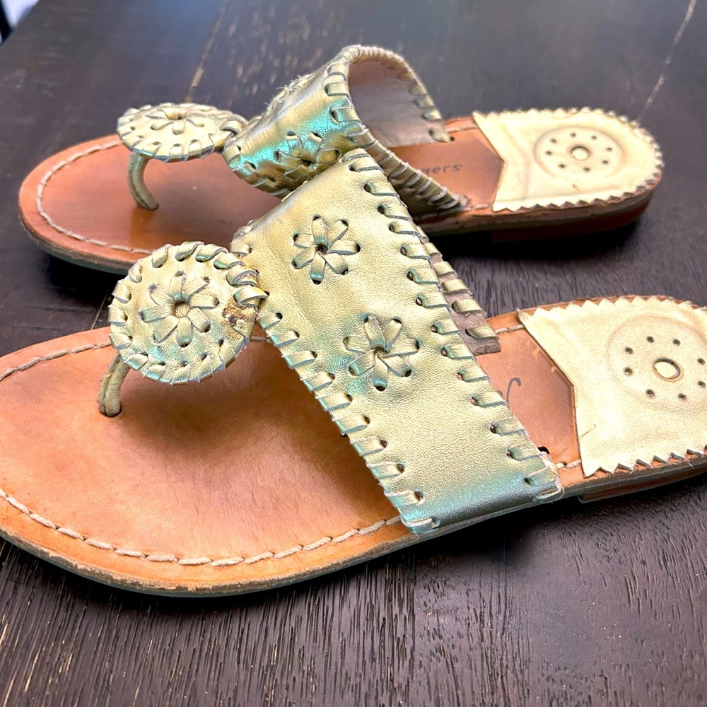 Jack Rogers Sandals ⚓️